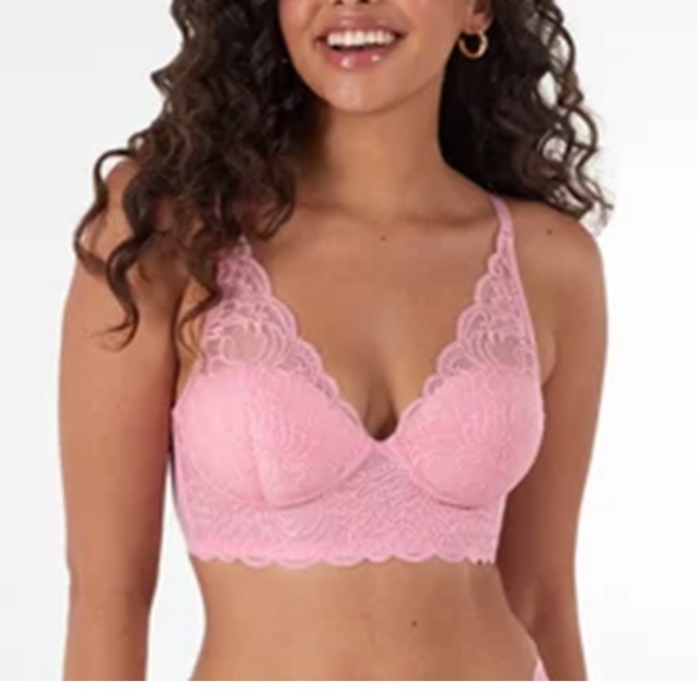 Bali bras for women’s size 3XL/3XG color pink than new with tag